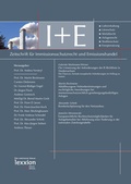 Abbildung von: Zeitschrift für Immissionsschutzrecht und Emissionshandel - I und E  - lexxion