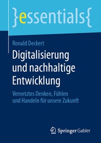 Abbildung von: Digitalisierung und nachhaltige Entwicklung - Springer Gabler