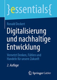 Abbildung von: Digitalisierung und nachhaltige Entwicklung - Springer Gabler