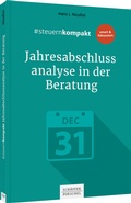 Cover: #steuernkompakt Jahresabschlussanalyse in der Beratung - Sch&auml;ffer-Poeschel