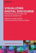 Cover: Visualizing Digital Discourse - De Gruyter Mouton
