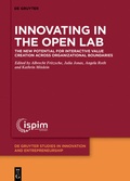 Cover: Innovating in the Open Lab - De Gruyter Oldenbourg