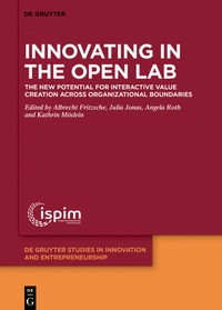 Enlarge image Cover: Innovating in the Open Lab - De Gruyter Oldenbourg