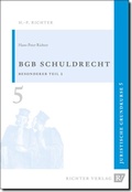 Abbildung von: Juristische Grundkurse / Band 5 - Schuldrecht, Besonderer Teil 2 - Richter, Hans-Peter