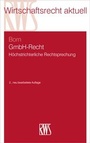Cover: GmbH-Recht - RWS