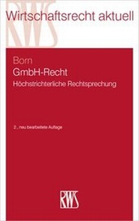 Abbildung von: GmbH-Recht - RWS