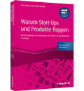 Cover: Warum Start-ups und Produkte floppen - Haufe-Lexware