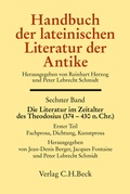 Cover: Handbuch der lateinischen Literatur der Antike Bd. 6: Die Literatur im Zeitalter des Theodosius (374-430 n.Chr.) - C.H.BECK