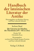 Cover: Handbuch der lateinischen Literatur der Antike Bd. 6: Die Literatur im Zeitalter des Theodosius (374-430 n.Chr.) - C.H.BECK