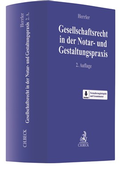 Cover: Gesellschaftsrecht in der Notar- und Gestaltungspraxis - C.H.BECK