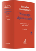 Cover: Beck'sches Formularbuch Wohnungseigentumsrecht - C.H.BECK