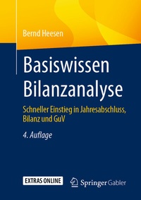 Abbildung von: Basiswissen Bilanzanalyse - Springer Gabler