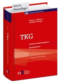 Abbildung von: TKG - Erich Schmidt Verlag