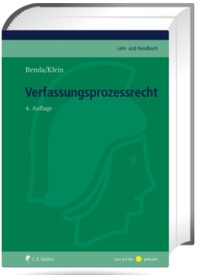 Abbildung von: Verfassungsprozessrecht - C.F. Müller