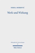 Cover: Werk und Wirkung - Mohr Siebeck