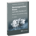 Cover: Normengerechtes Bauen nach DIN 276/DIN 277  - Rudolf M&uuml;ller Verlag