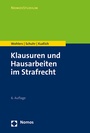 Cover: Klausuren und Hausarbeiten im Strafrecht - Nomos