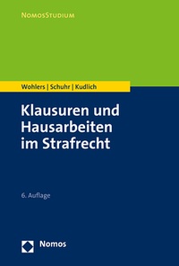 Enlarge image Cover: Klausuren und Hausarbeiten im Strafrecht - Nomos