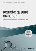 Cover: Betriebe gesund managen - Haufe-Lexware