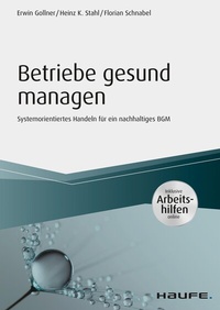 Abbildung von: Betriebe gesund managen - Haufe-Lexware