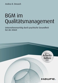 Abbildung von: BGM im Qualitätsmanagement - Haufe-Lexware
