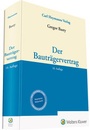 Bild: Der Bauträgervertrag - Carl Heymanns Verlag