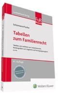 Cover: Tabellen zum Familienrecht - TzFamR - Luchterhand