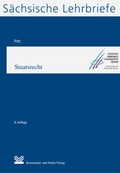 Cover: Staatsrecht - KSV Medien