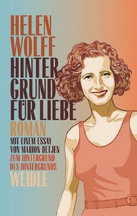 Enlarge image Cover: Hintergrund für Liebe - Weidle