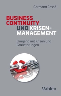 Abbildung von: Krisenmanagement und Business Continuity - Vahlen