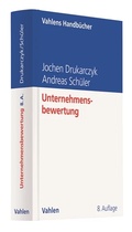 Cover: Unternehmensbewertung - Vahlen