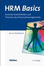 Cover: HRM Basics - Vahlen
