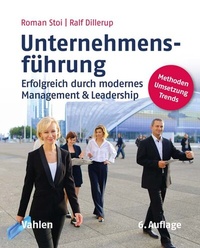 Abbildung von: Unternehmensführung - Vahlen