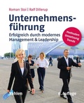 Cover: Unternehmensf&uuml;hrung - Vahlen