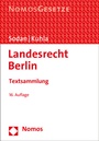 Bild: Landesrecht Berlin - Nomos