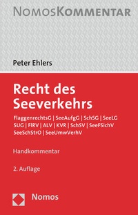 Abbildung von: Recht des Seeverkehrs - Nomos