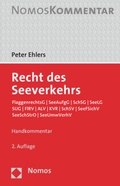 Abbildung von: Recht des Seeverkehrs - Nomos