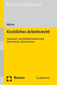 Abbildung von: Kirchliches Arbeitsrecht - Nomos