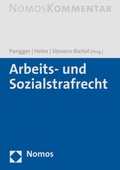 Cover: Arbeits- und Sozialstrafrecht - Nomos
