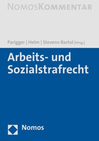 Enlarge image Cover: Arbeits- und Sozialstrafrecht - Nomos