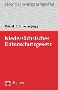 Abbildung von: Niedersächsisches Datenschutzgesetz - Nomos