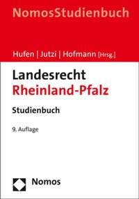 Abbildung von: Landesrecht Rheinland-Pfalz - Nomos