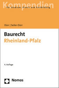 Abbildung von: Baurecht Rheinland-Pfalz - Nomos