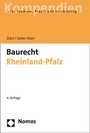 Cover: Baurecht Rheinland-Pfalz - Nomos