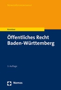 Cover: &Ouml;ffentliches Recht Baden-W&uuml;rttemberg - Nomos