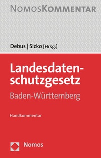 Abbildung von: Landesdatenschutzgesetz Baden-Württemberg - Nomos