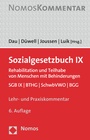 Cover: Sozialgesetzbuch IX - Nomos