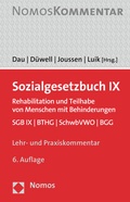 Cover: Sozialgesetzbuch IX - Nomos