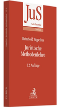 Cover: Juristische Methodenlehre - C.H.BECK
