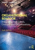 Cover: Organizational Behavior - Routledge